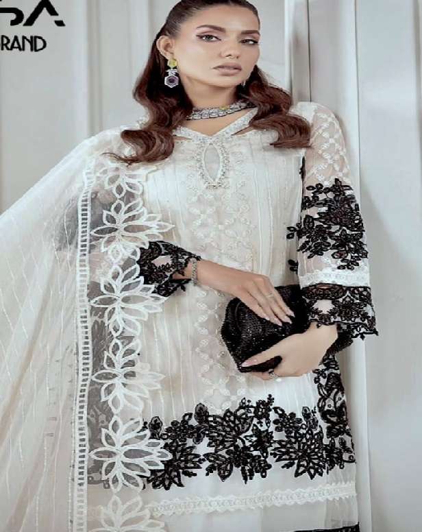  Semi Stitched by D No-436 Anamsa